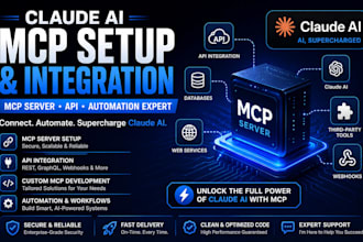 claude setup mcp API expert mcp integration mcp server development for claude ai