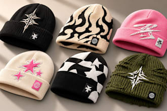 make and create custom beanies, balaclavas, headwear or sheisty masks