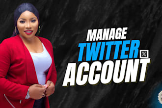 manage and grow your twitter account