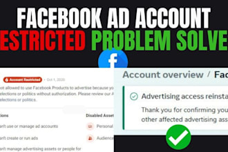 contact facebook support, resolve meta ads business account, and appeals