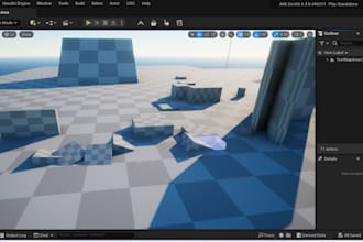 develop ark survival ascended server setup mods maps weapons in unreal engine 5