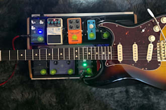 record professional guitar tracks for reggae rock funk and fusion