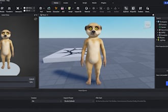 make a ugc character and ugc bundle in blender