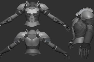 design wearable 3d printable cosplay armor helmet props stl for fdm and resin