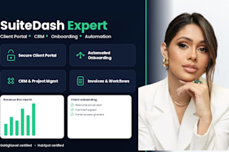 set up your suitedash client portal dashboard suitedash onboarding automation