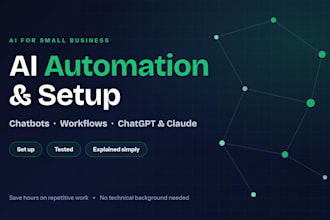automate your business with ai, chatgpt and zapier integrations
