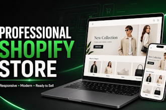create a shopify store
