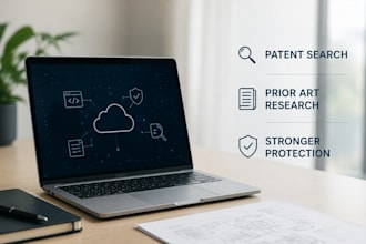 do saas patent search and prior art research for your invention