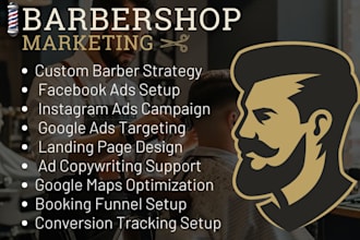 barber shop ads barber shop marketing local barber leads barber bookings