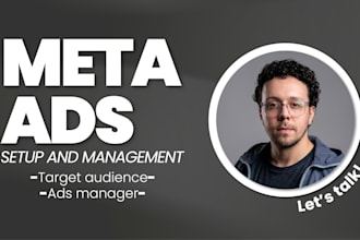 setup and manage meta ads for b2b and sales