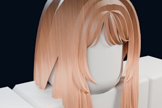 create custom roblox ugc hair