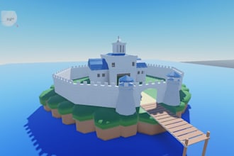 build anything, custom roblox maps, assets, worlds in any style in roblox studio
