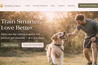 build squarespace animal rescue website pet adoption shelter donations