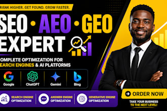 optimize your website for ai search with GEO aeo and ai SEO