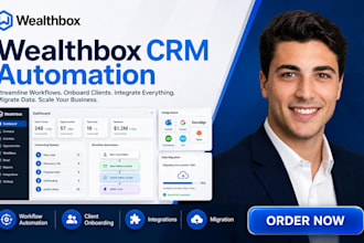 setup wealthbox crm workflow automation onboarding integration migration