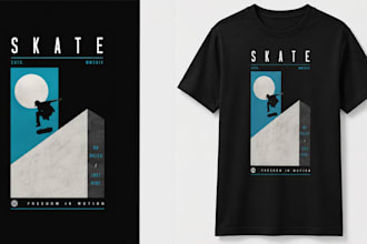design high quality streetwear and apparel graphics