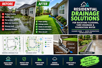 design backyard flooding yard drainage foundation water solutions