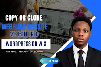 clone webflow copy webflow website