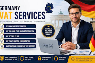 do germany vat registration vat oss and vat return filing