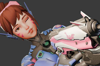 create high quality 3d renders