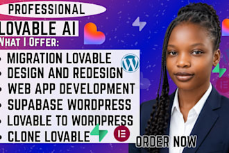 lovable ai to wordpress theme migration supabase lovable dev web app developer