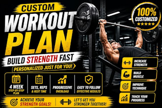create a personalized bench press workout plan to increase your strength