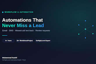 build custom gohighlevel workflows and automations