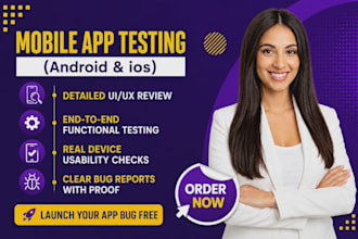 provide 12 testers for google play console ipad and android app testing