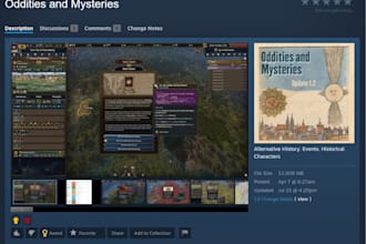 make or create your eu5 mod