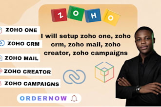 be your zoho one ,zoho CRM expert