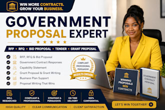 write winning rfp, government contract, bid proposal, rfq response
