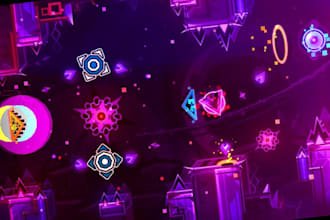 decorate your geometry dash level to be rated worthy with epic decoration