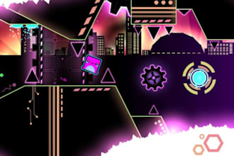 decorate your geometry dash level to be rated worthy