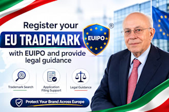 register your eu trademark with euipo and provide legal guidance