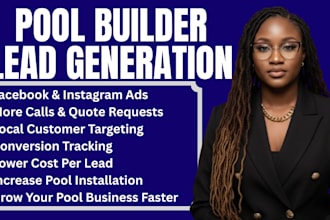 pool builder lead pool builder marketing pool cleaning marketing swimming pool