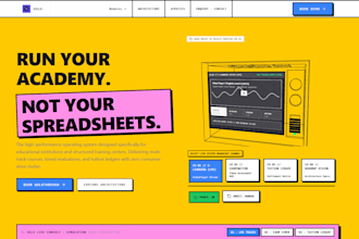 create custom web apps