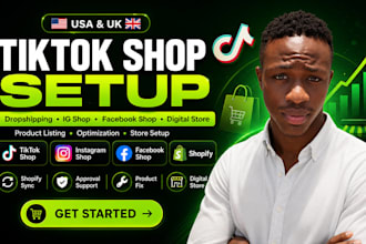 tik tok dropshipping, usa uk german tiktok facebook ig shop tiktok shopify store