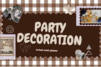 find your party decoration