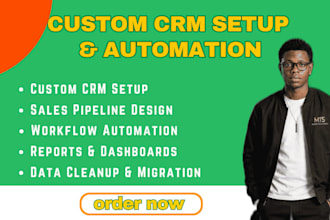 setup hubspot CRM pipeline contact properties lifecycle stages lists automation