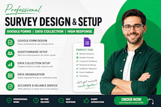 design survey forms questionnaires interviews, quizzes