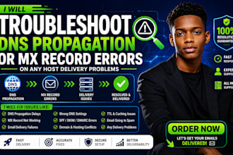 troubleshoot dns propagation or mx record errors slack host delivery problems