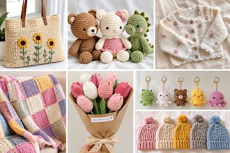 knit and crochet anything you want