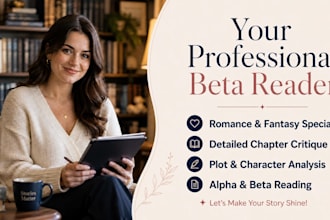 beta read, critique, romance beta reader, alpha reader, beta reader fantasy