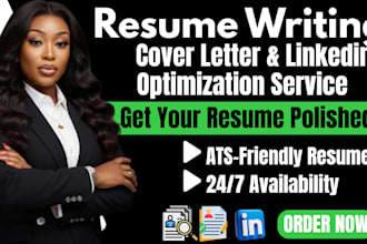 write an ats friendly resume for USA jobs