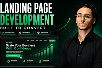 build a conversion focused landing page
