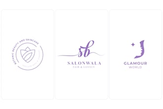 design luxury beauty skincare logo and cosmetics branding