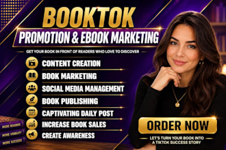do booktok promotion and ebook marketing