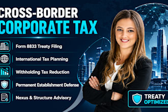 do cross border corporate tax preparation withholding tax treaty relief filing