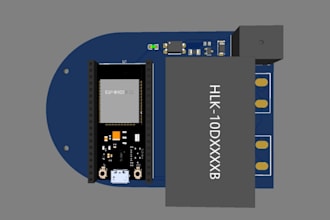design iot hardware pcb using esp32, wifi, bluetooth, wi fi, and embedded system
