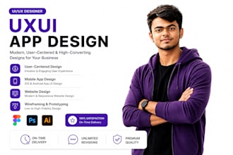 design app UI in figma